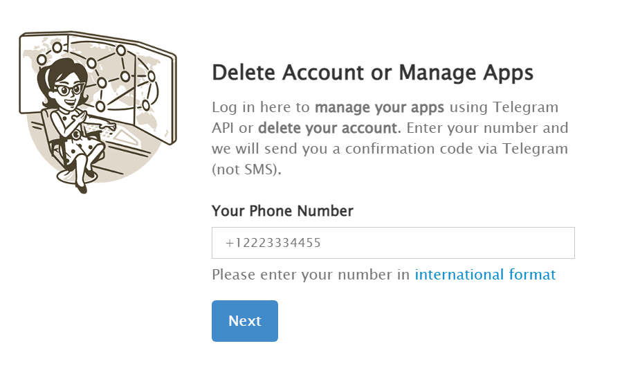 Complete guide on permanently deleting your telegram account