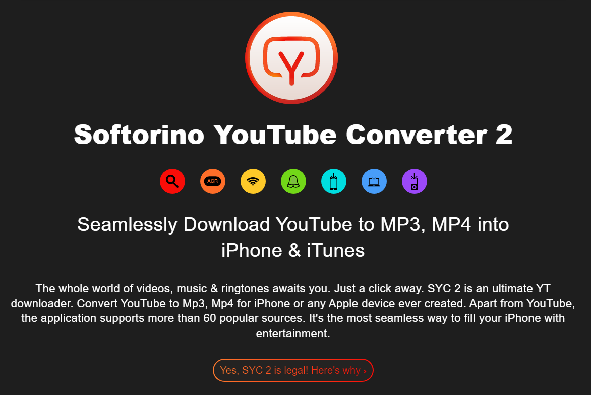 Softorino YouTube Converter 2 - The ultimate YouTube downloader