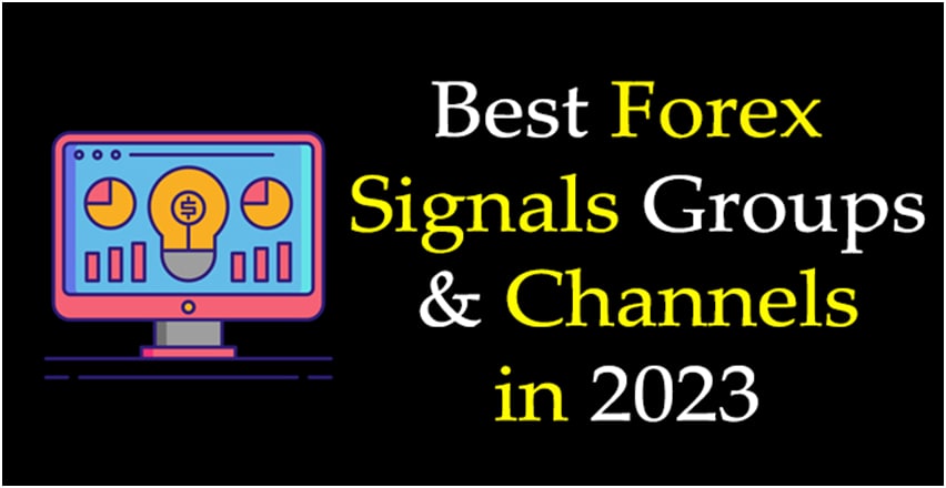 Top 5 Best Forex Signals Groups & Channels in 2023