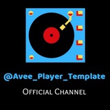 Avee Player Template️