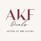 AKF Loot & Deals 🛍️🛒