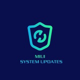 MIUI SYSTEM UPDATES