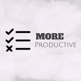 More Productive ️