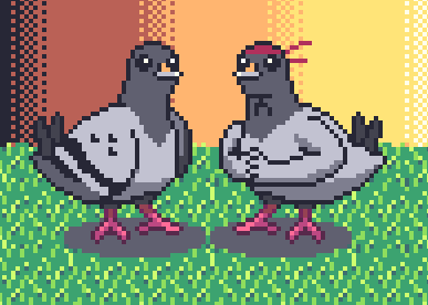 Pigeon Ascent